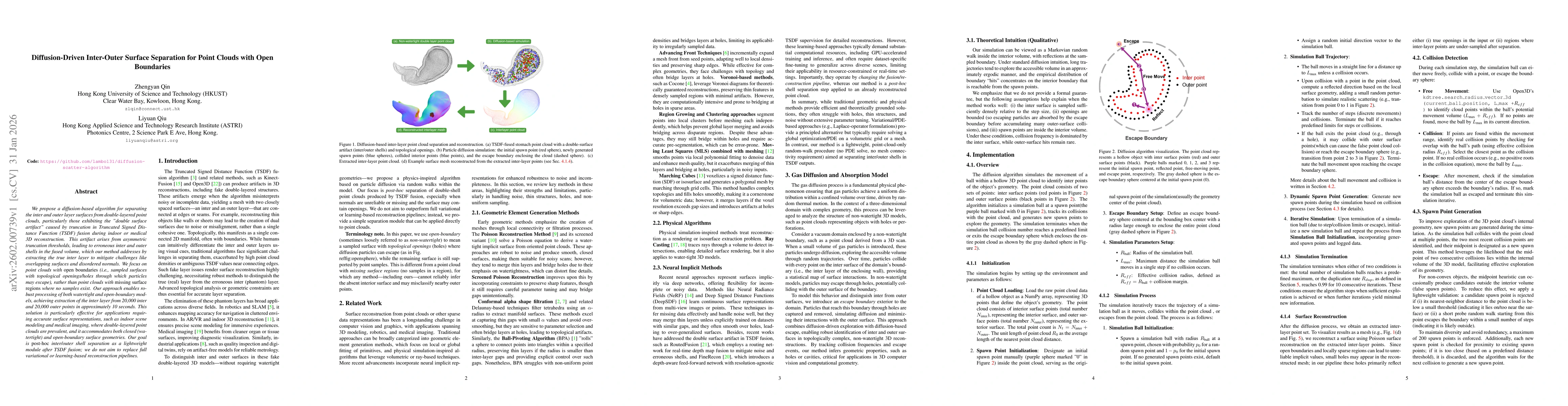 Thumbnail for Diffusion-Driven Inter-Outer Surface Separation for Point Clouds with Open Boundaries