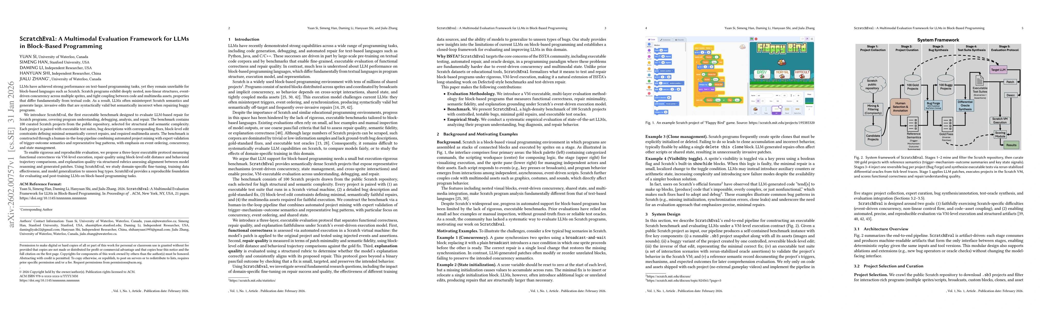 Thumbnail for ScratchEval : A Multimodal Evaluation Framework for LLMs in Block-Based Programming