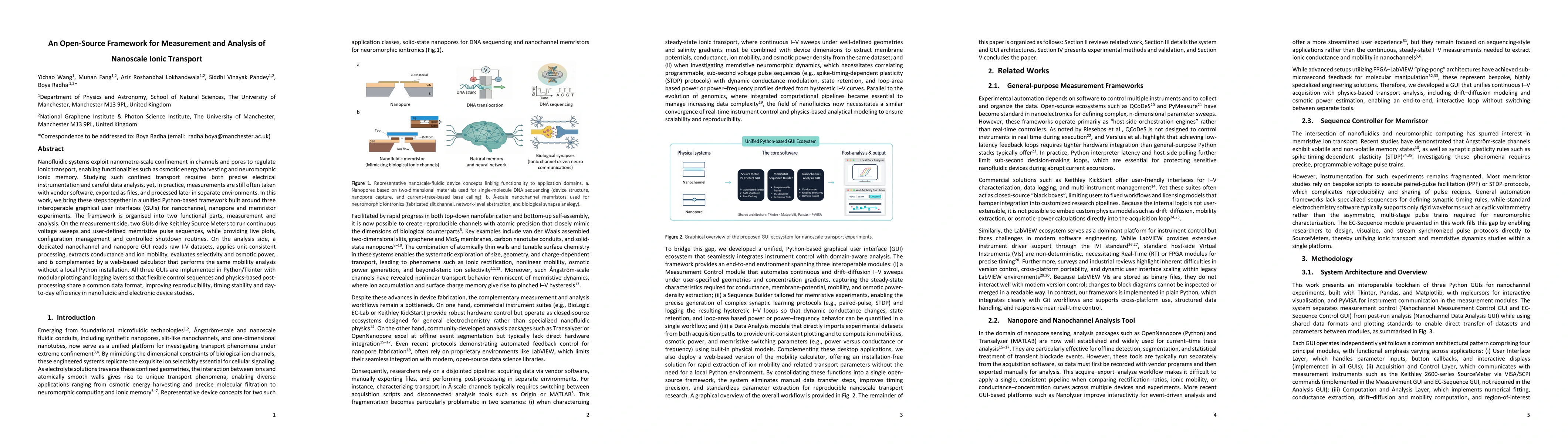 Thumbnail for An Open-Source Framework for Measurement and Analysis of Nanoscale Ionic Transport