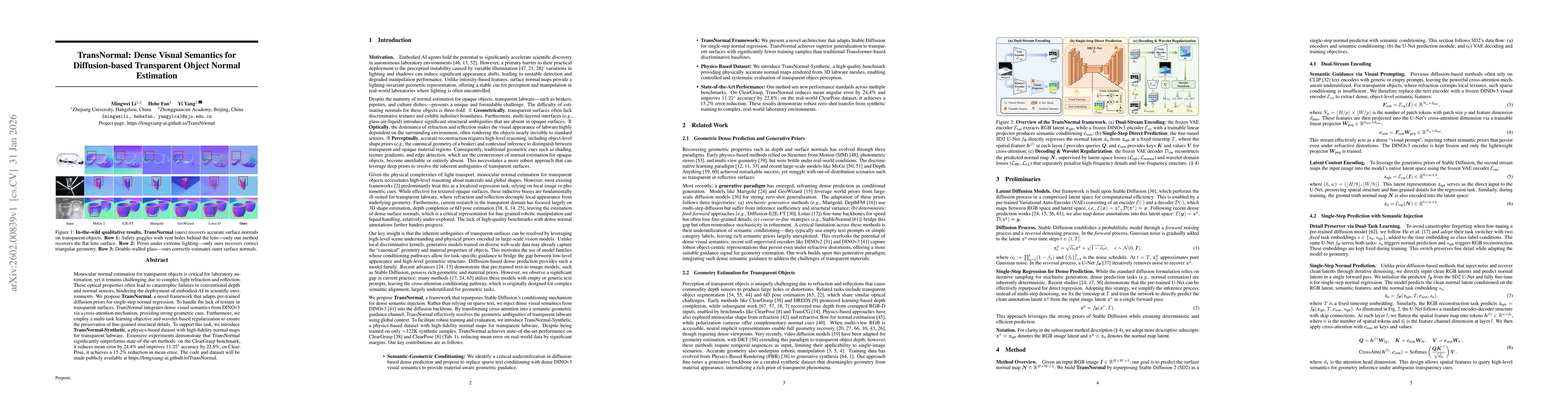 Thumbnail for TransNormal: Dense Visual Semantics for Diffusion-based Transparent Object Normal Estimation