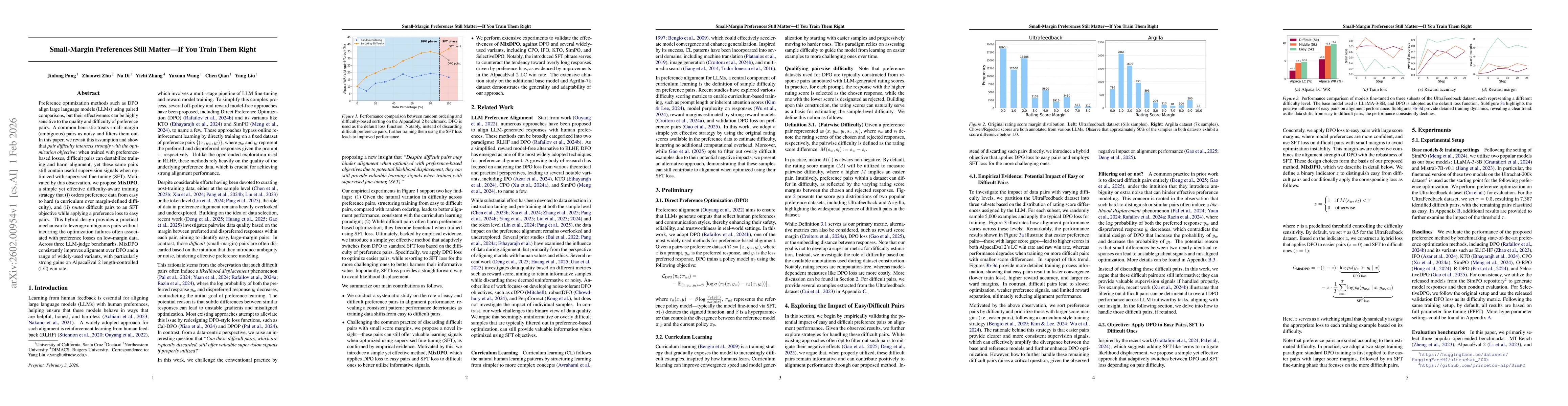 Thumbnail for Small-Margin Preferences Still Matter-If You Train Them Right