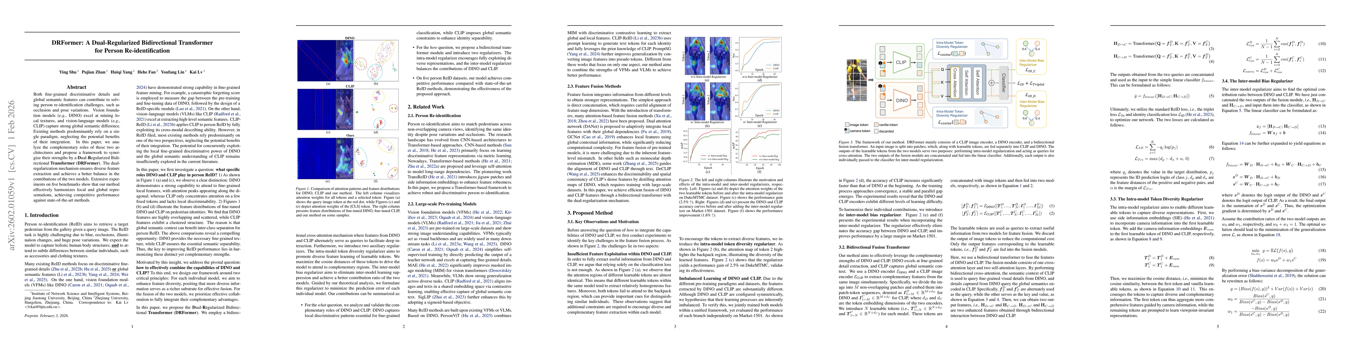Thumbnail for DRFormer: A Dual-Regularized Bidirectional Transformer for Person Re-identification