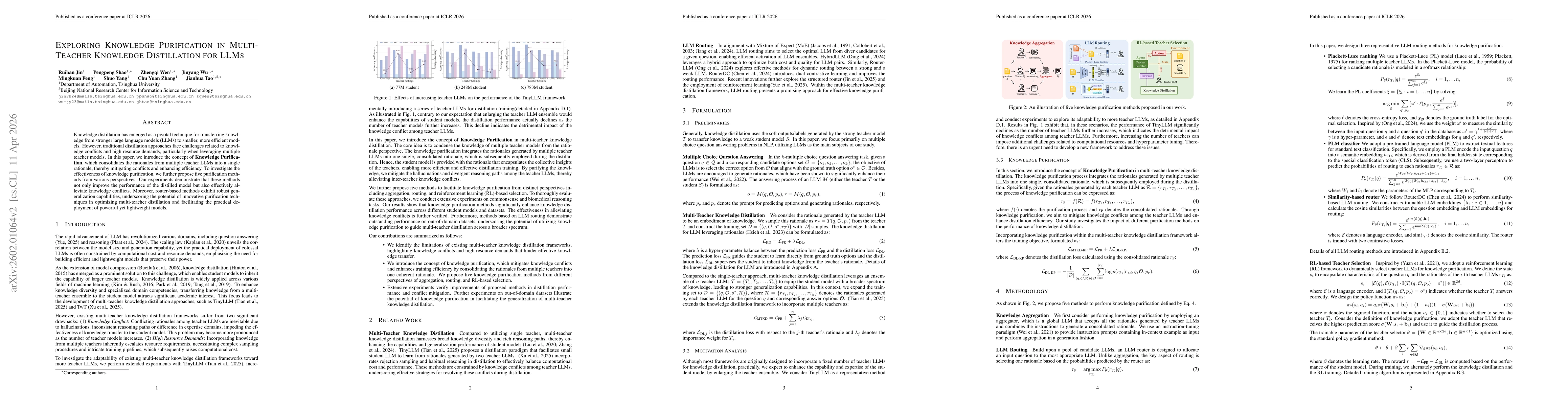 Thumbnail for Exploring Knowledge Purification in Multi-Teacher Knowledge Distillation for LLMs