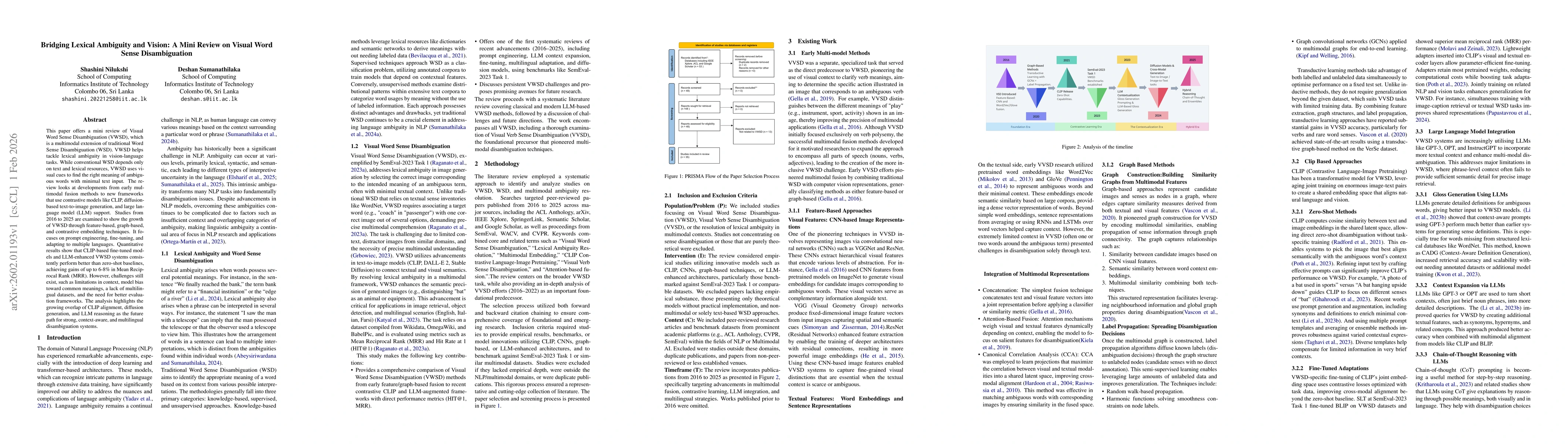 Thumbnail for Bridging Lexical Ambiguity and Vision: A Mini Review on Visual Word Sense Disambiguation