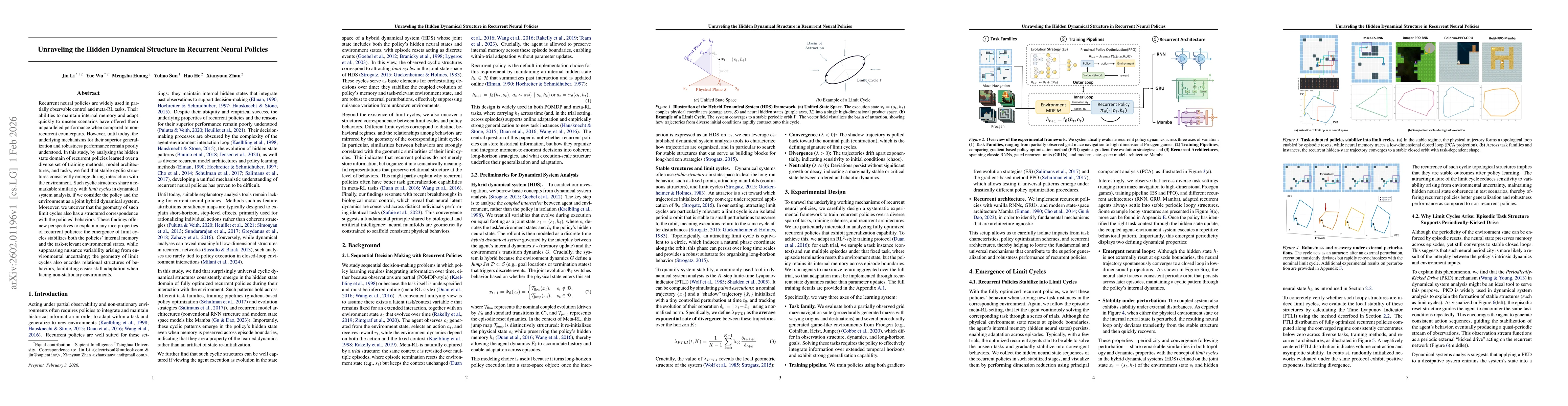 Thumbnail for Unraveling the Hidden Dynamical Structure in Recurrent Neural Policies