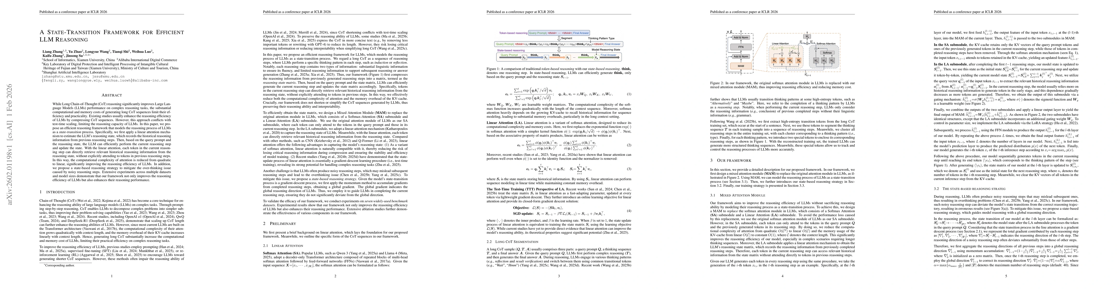 Thumbnail for A State-Transition Framework for Efficient LLM Reasoning