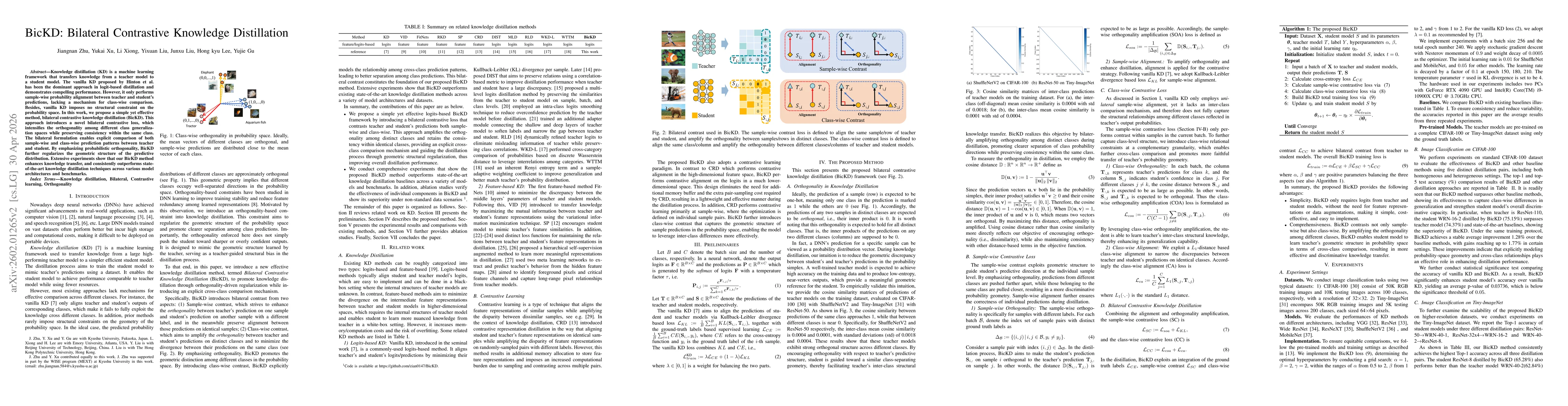 Thumbnail for BicKD: Bilateral Contrastive Knowledge Distillation
