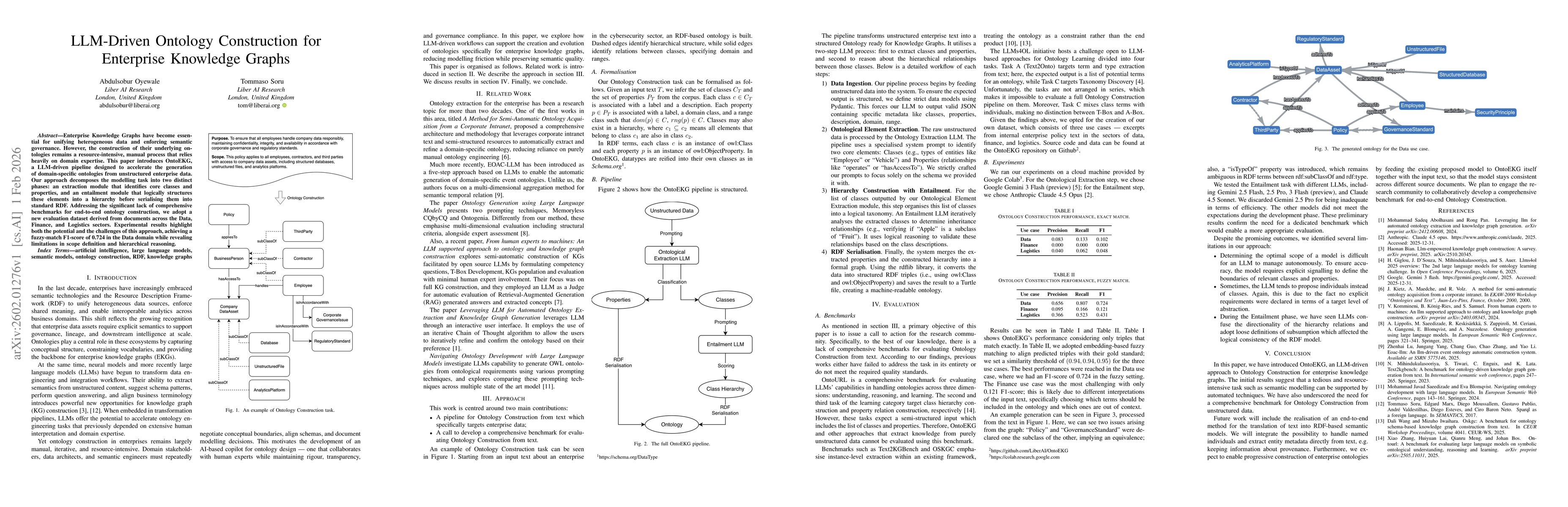 Thumbnail for LLM-Driven Ontology Construction for Enterprise Knowledge Graphs