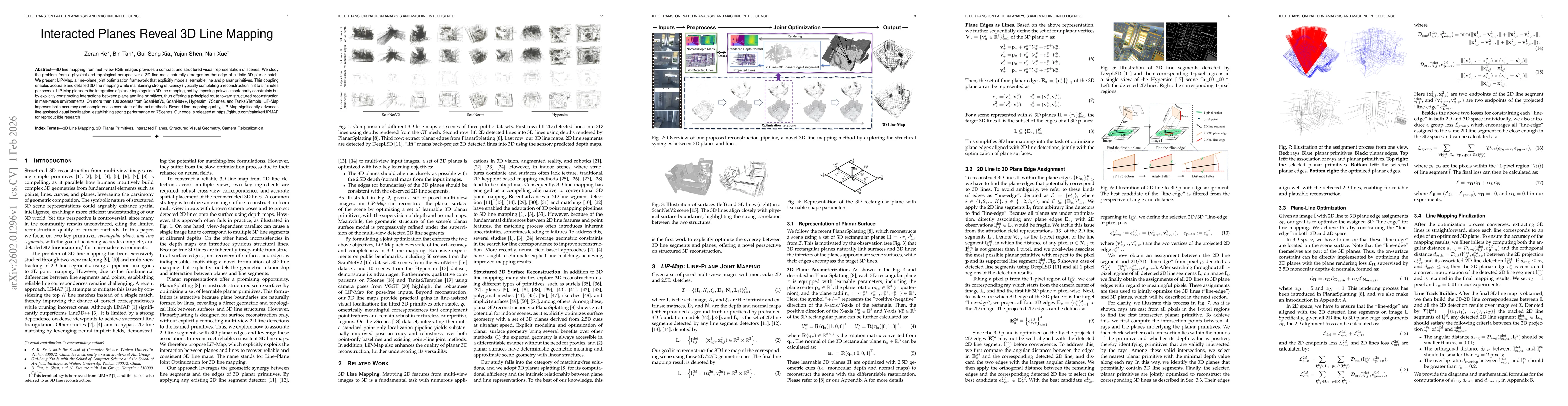 Thumbnail for Interacted Planes Reveal 3D Line Mapping