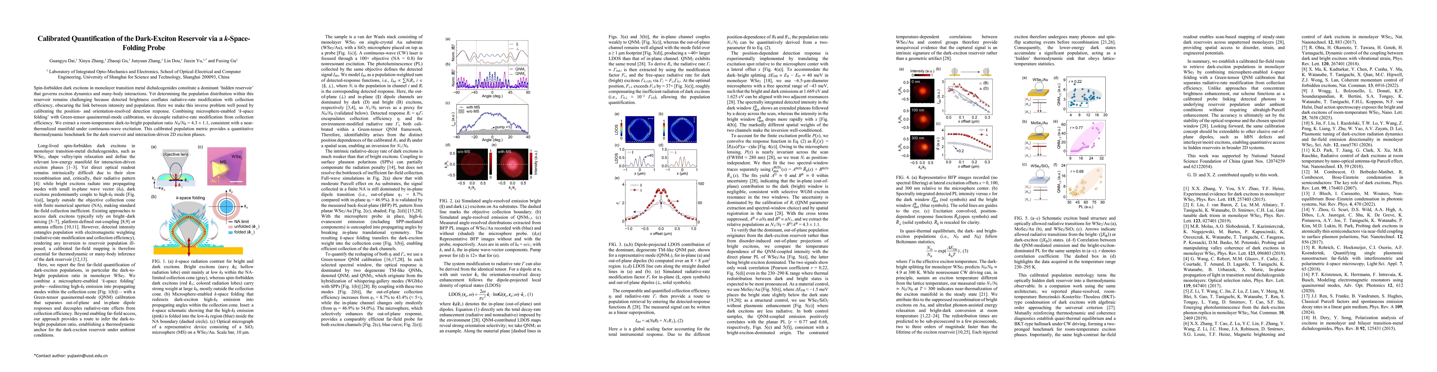 Thumbnail for Calibrated Quantification of the Dark-Exciton Reservoir via a k-Space-Folding Probe