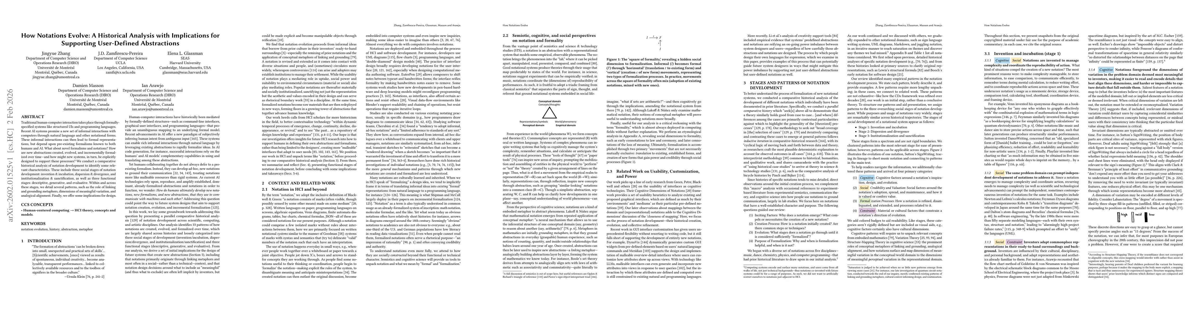 Thumbnail for How Notations Evolve: A Historical Analysis with Implications for Supporting User-Defined Abstractions