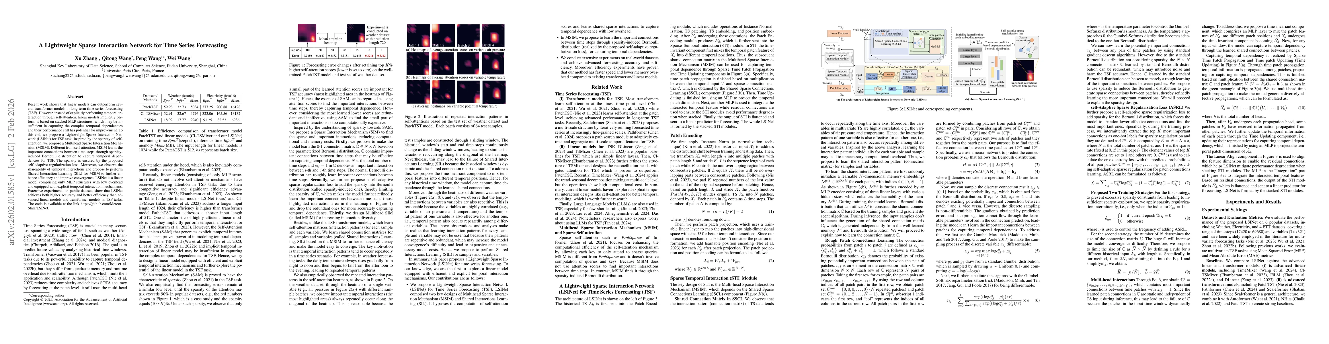 Thumbnail for A Lightweight Sparse Interaction Network for Time Series Forecasting