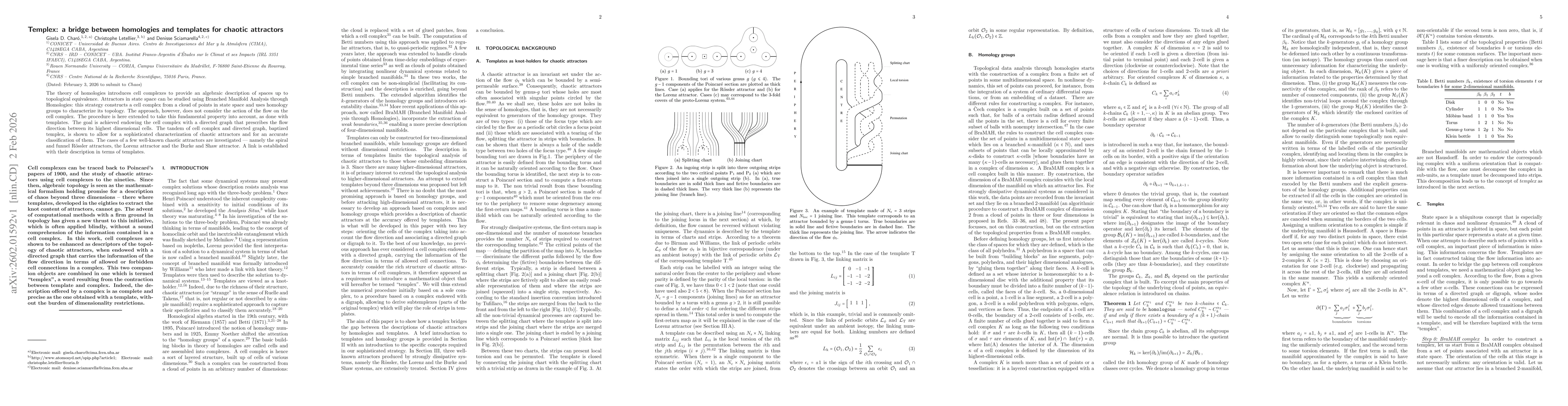 Thumbnail for Templex: a bridge between homologies and templates for chaotic attractors