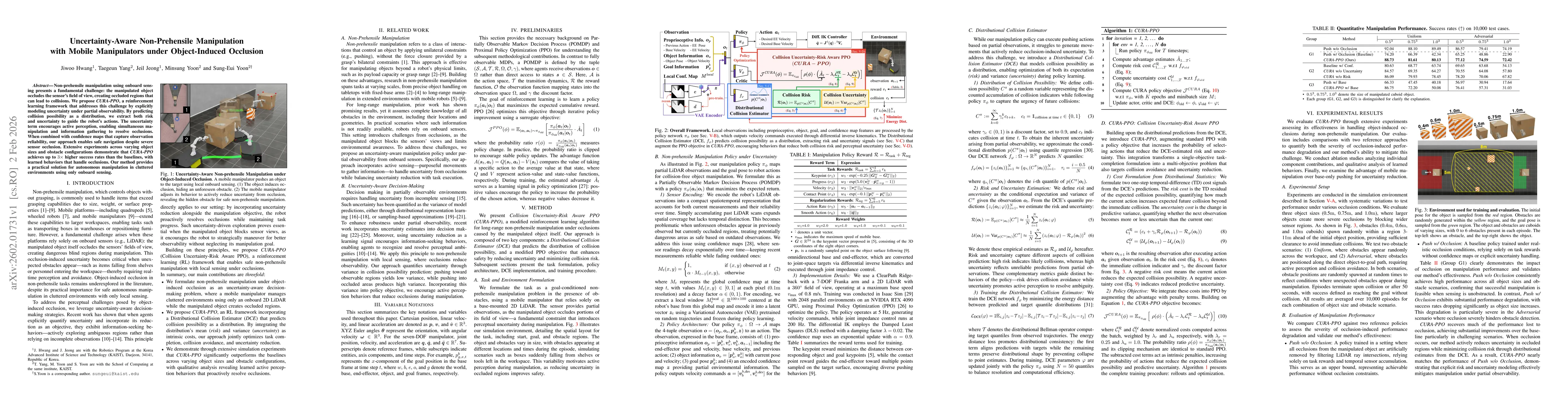 Thumbnail for Uncertainty-Aware Non-Prehensile Manipulation with Mobile Manipulators under Object-Induced Occlusion