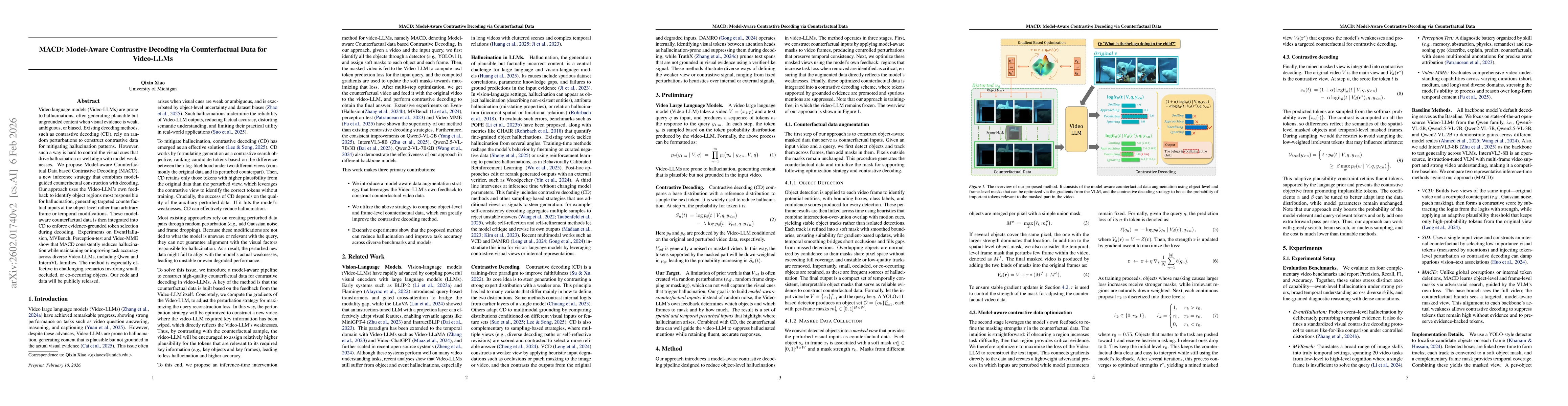 Thumbnail for MACD: Model-Aware Contrastive Decoding via Counterfactual Data