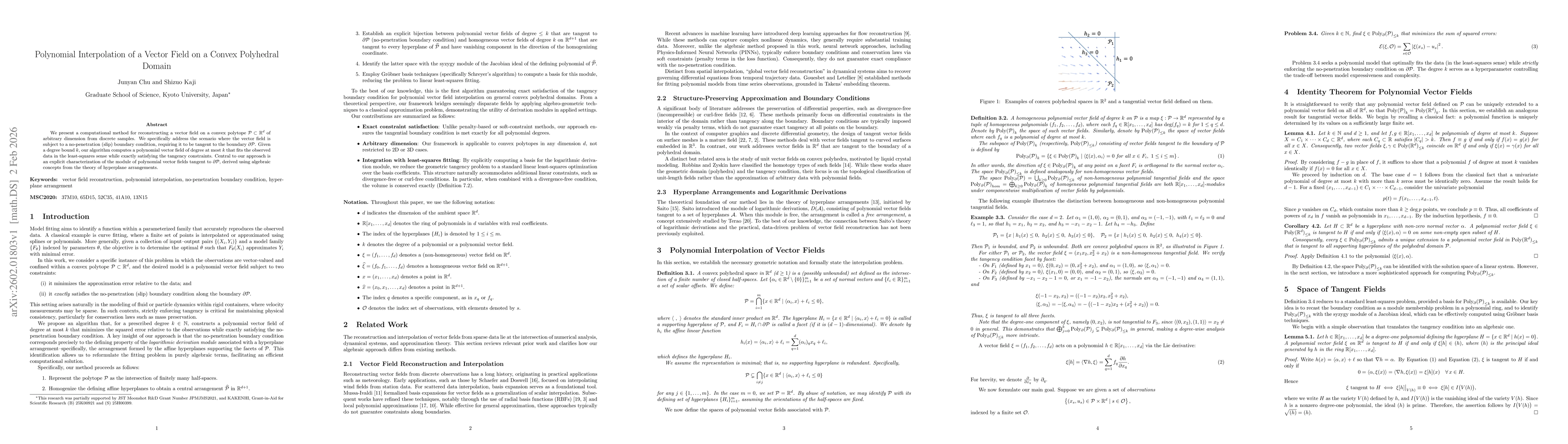 Thumbnail for Polynomial Interpolation of a Vector Field on a Convex Polyhedral Domain