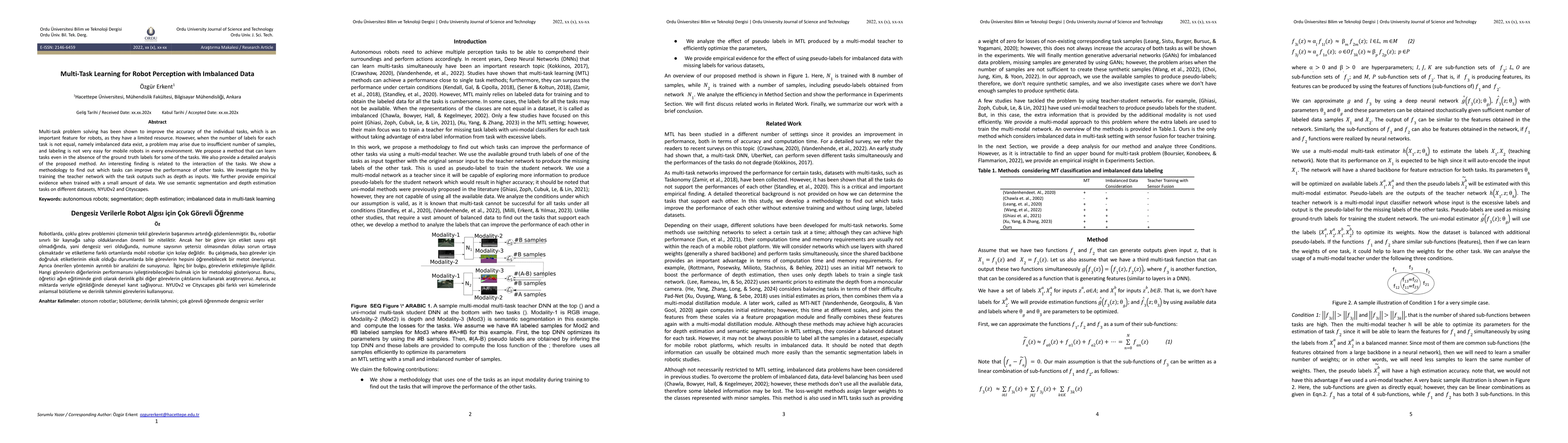 Thumbnail for Multi-Task Learning for Robot Perception with Imbalanced Data