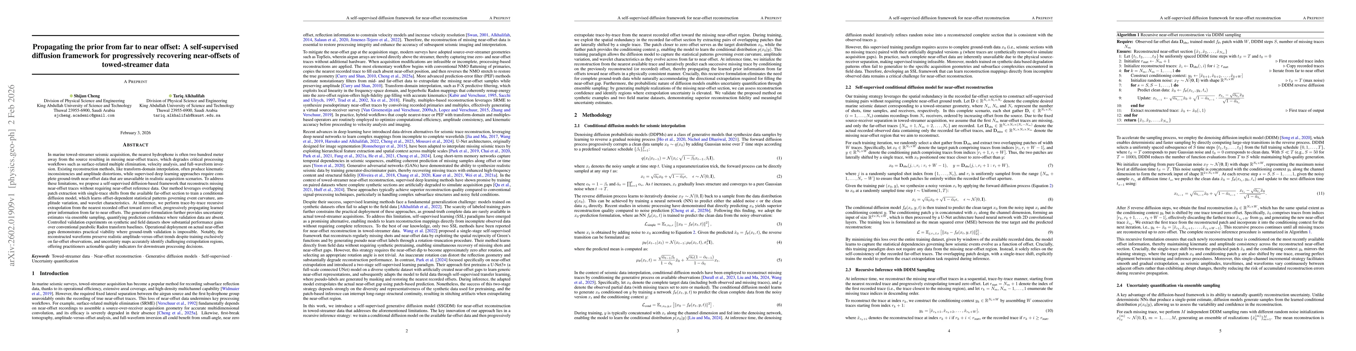 Thumbnail for Propagating the prior from far to near offset: A self-supervised diffusion framework for progressively recovering near-offsets of towed-streamer data