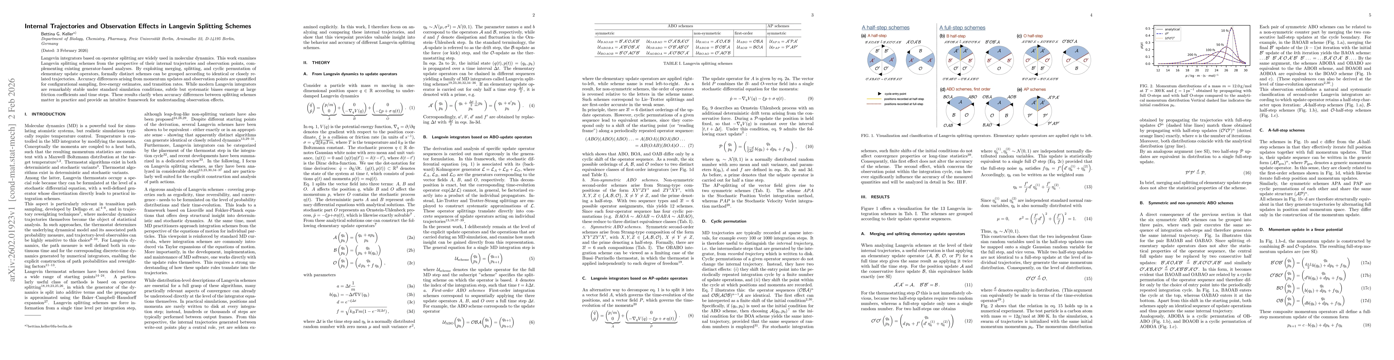 Thumbnail for Internal Trajectories and Observation Effects in Langevin Splitting Schemes