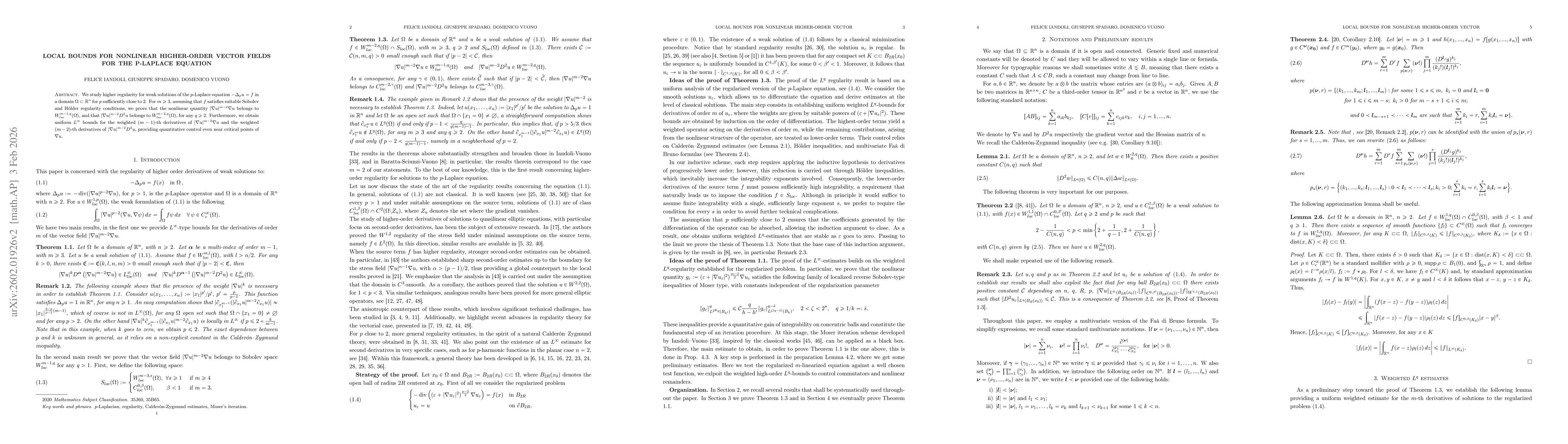 Thumbnail for Local bounds for nonlinear higher-order vector fields for the p-Laplace equation