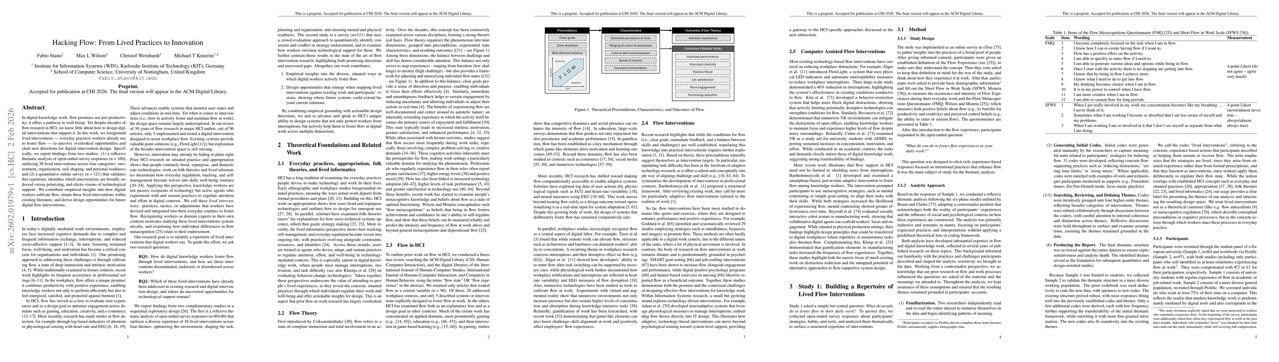 Thumbnail for Hacking Flow: From Lived Practices to Innovation