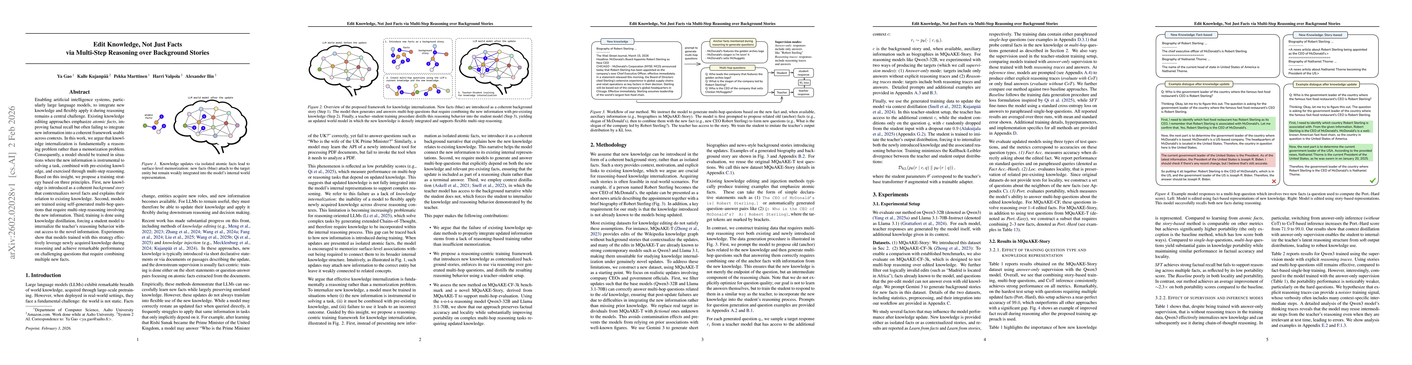 Thumbnail for Edit Knowledge, Not Just Facts via Multi-Step Reasoning over Background Stories