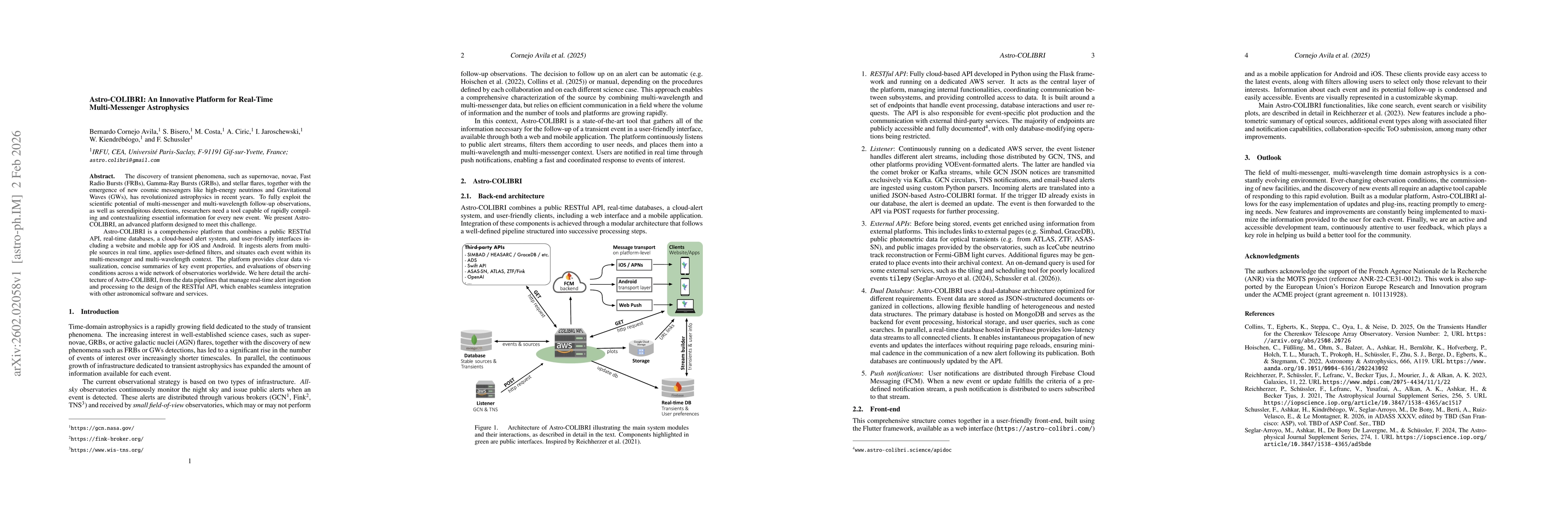 Thumbnail for Astro-COLIBRI: An Innovative Platform for Real-Time Multi-Messenger Astrophysics