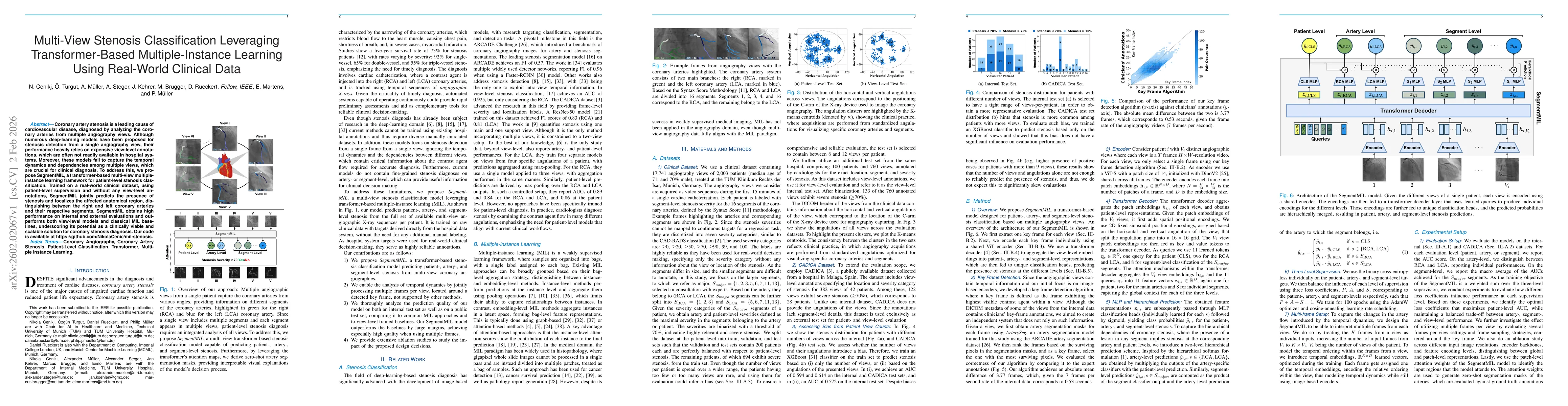 Thumbnail for Multi-View Stenosis Classification Leveraging Transformer-Based Multiple-Instance Learning Using Real-World Clinical Data