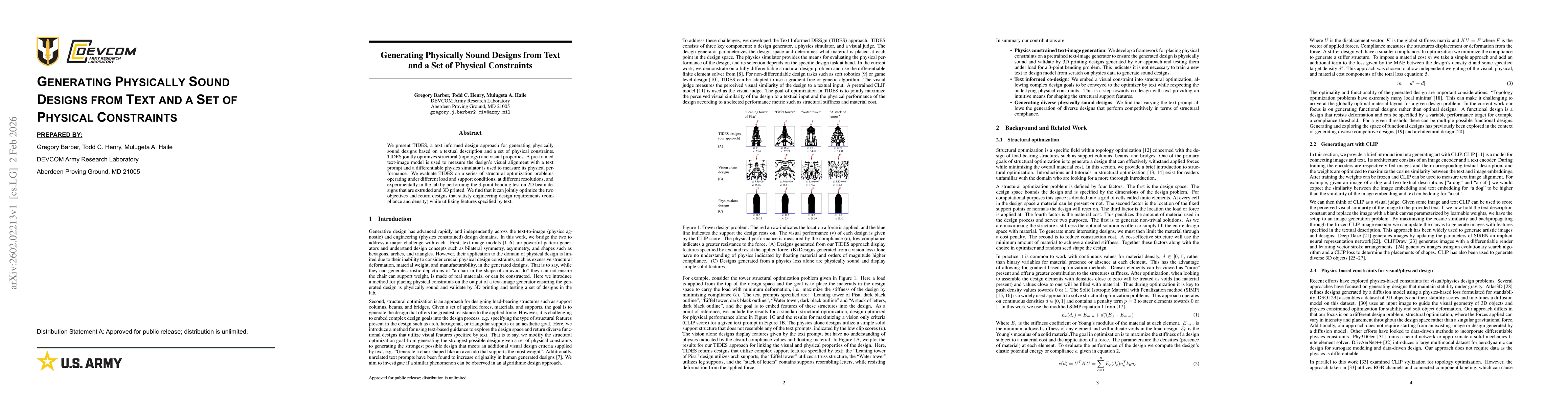 Thumbnail for Generating Physically Sound Designs from Text and a Set of Physical Constraints