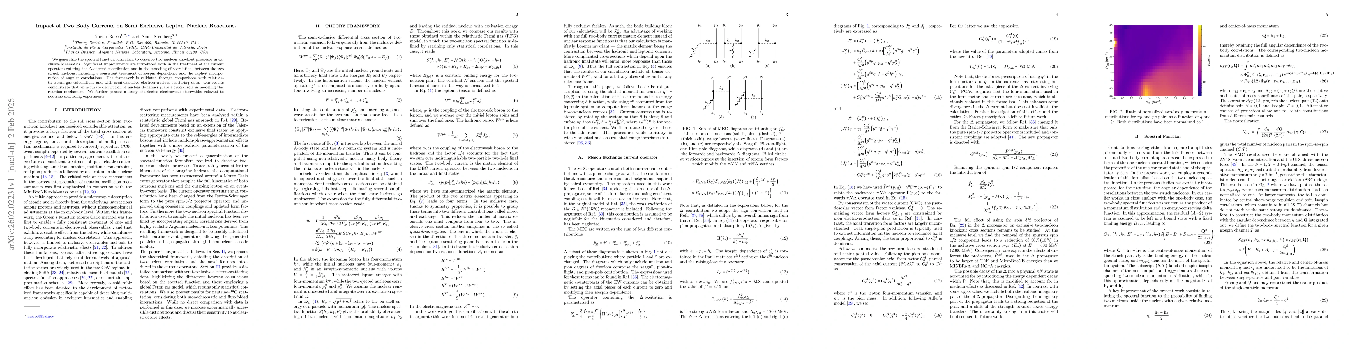 Thumbnail for Impact of Two-Body Currents on Semi-Exclusive Lepton-Nucleus Reactions