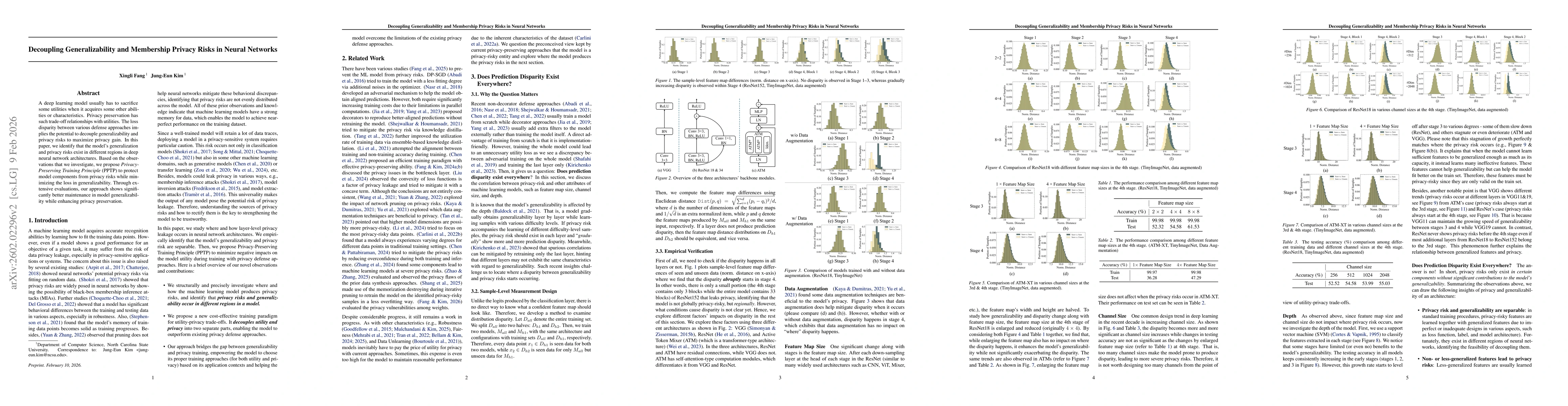 Thumbnail for Decoupling Generalizability and Membership Privacy Risks in Neural Networks