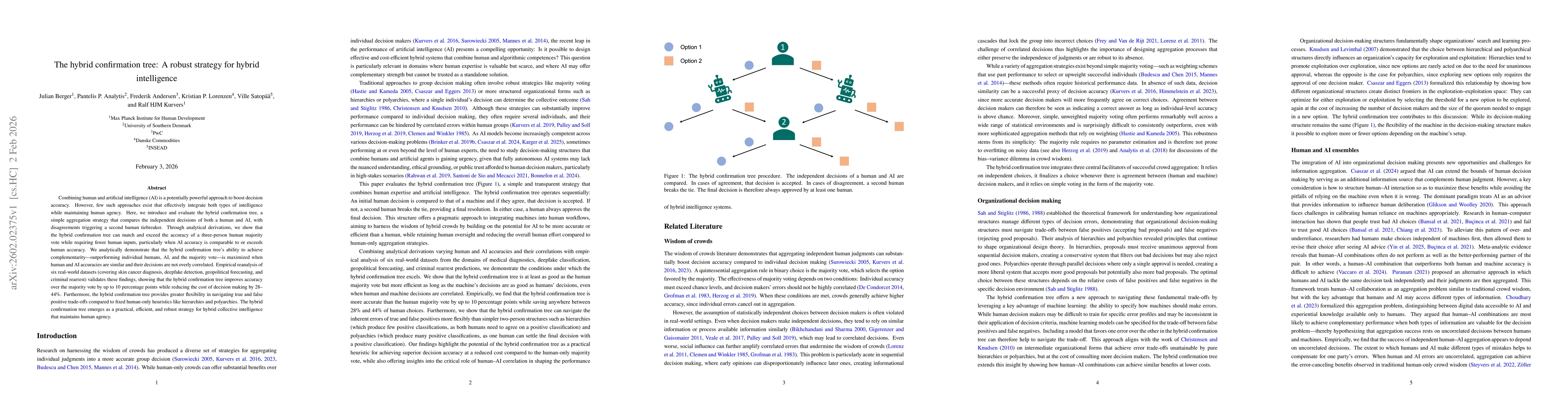 Thumbnail for The hybrid confirmation tree: A robust strategy for hybrid intelligence