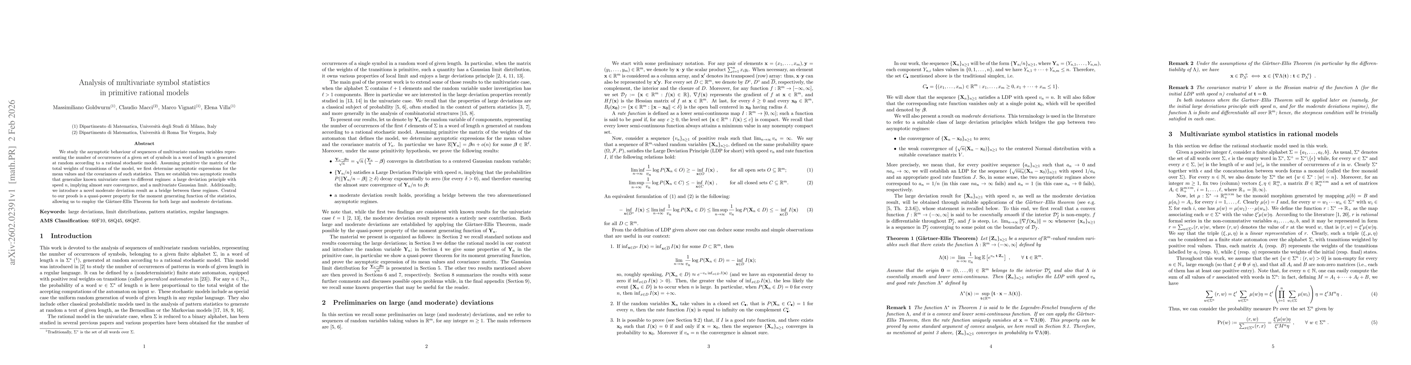 Thumbnail for Analysis of multivariate symbol statistics in primitive rational models