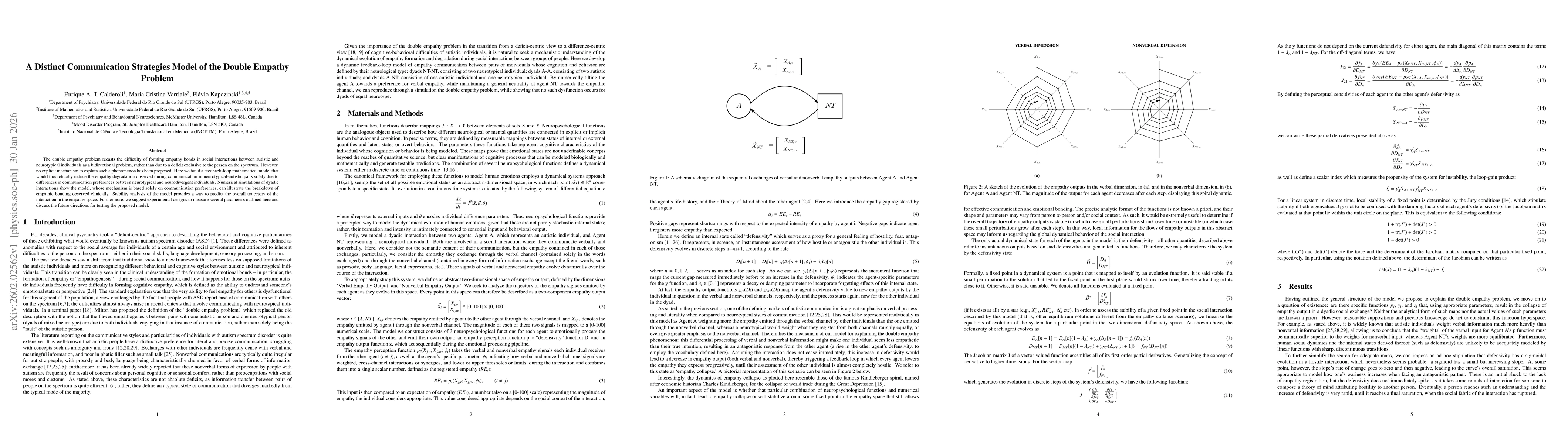 Thumbnail for A Distinct Communication Strategies Model of the Double Empathy Problem