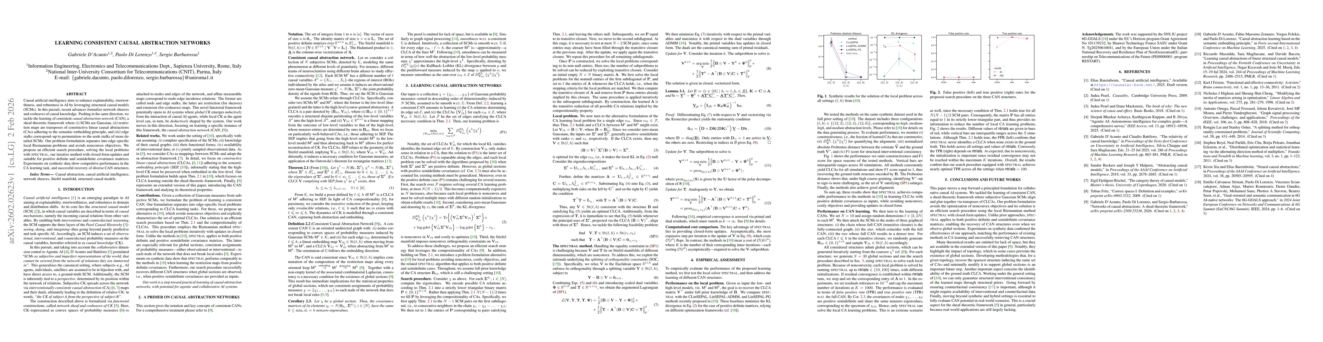 Thumbnail for Learning Consistent Causal Abstraction Networks