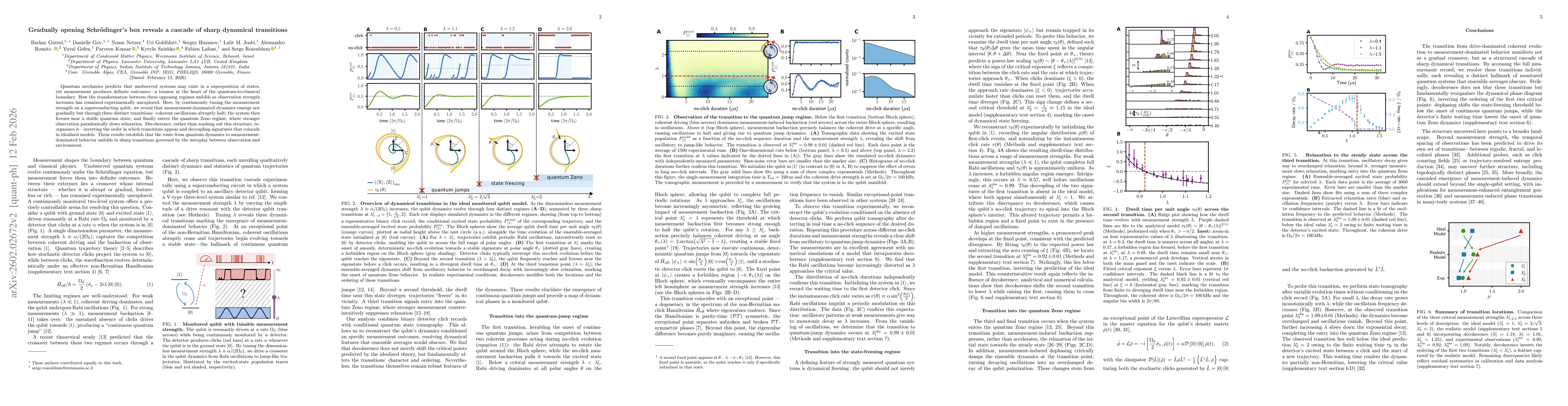 Thumbnail for Unravelling the emergence of quantum jumps in a monitored qubit