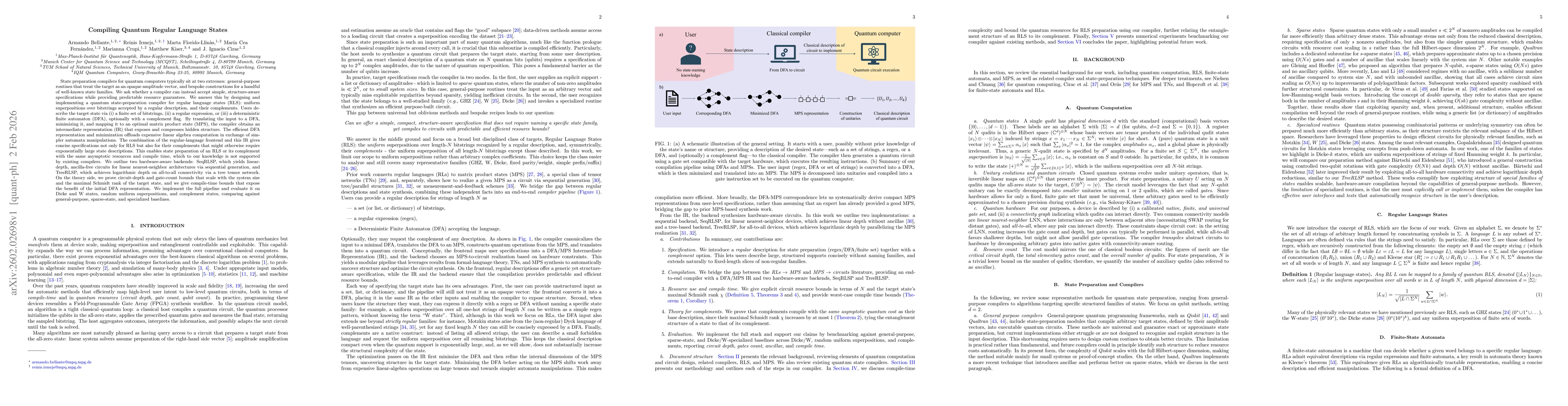 Thumbnail for Compiling Quantum Regular Language States