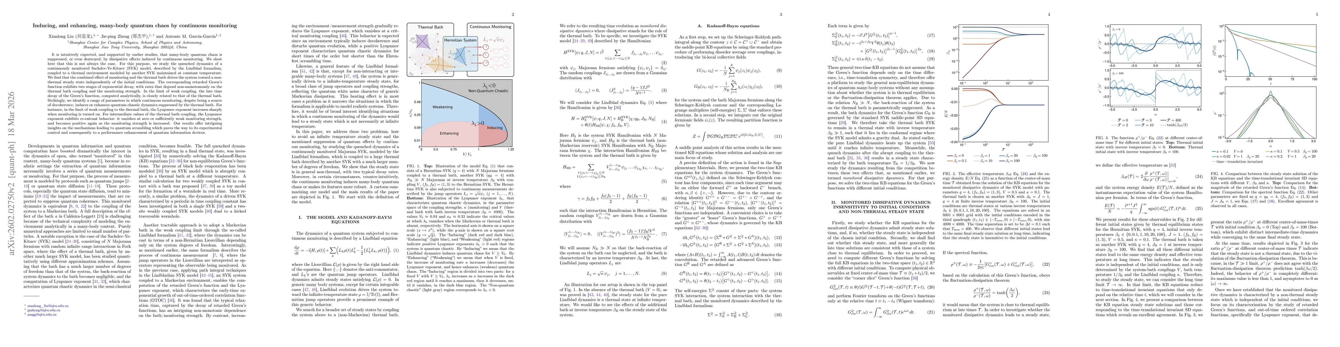 Thumbnail for Inducing, and enhancing, many-body quantum chaos by continuous monitoring