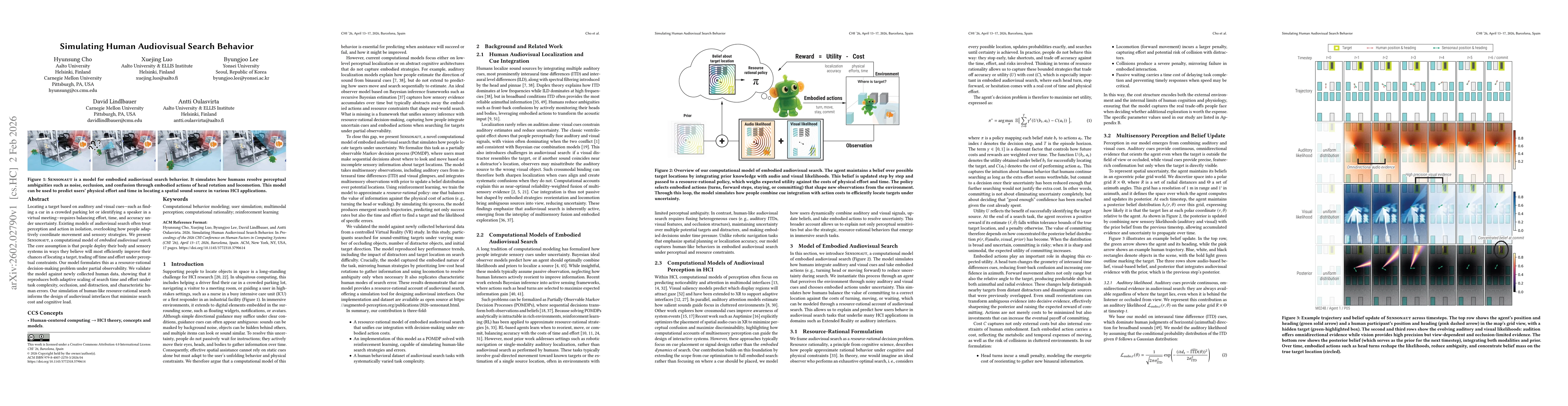 Thumbnail for Simulating Human Audiovisual Search Behavior