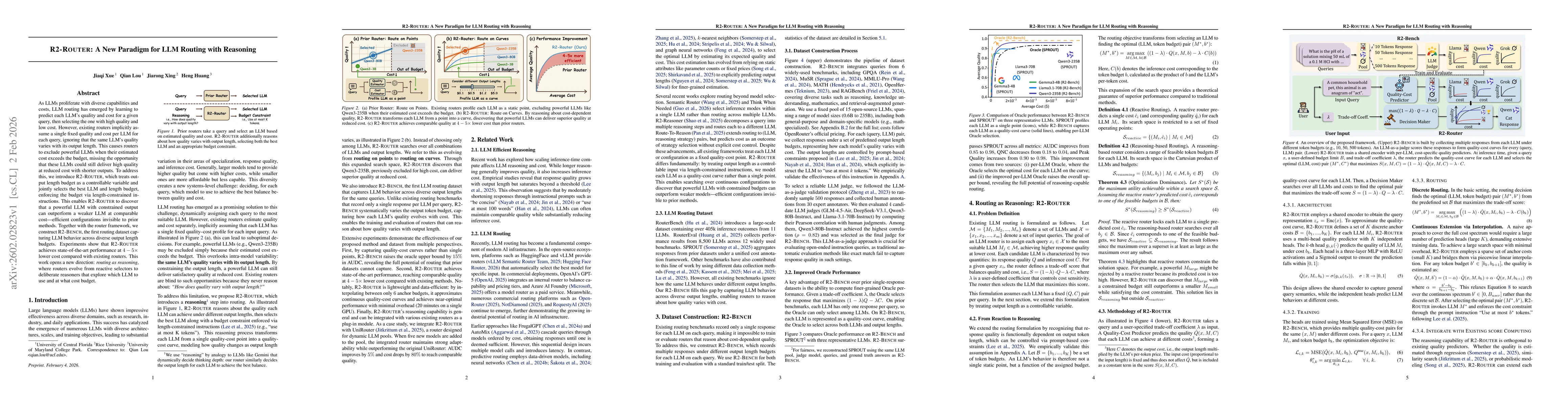 Thumbnail for R2-Router: A New Paradigm for LLM Routing with Reasoning