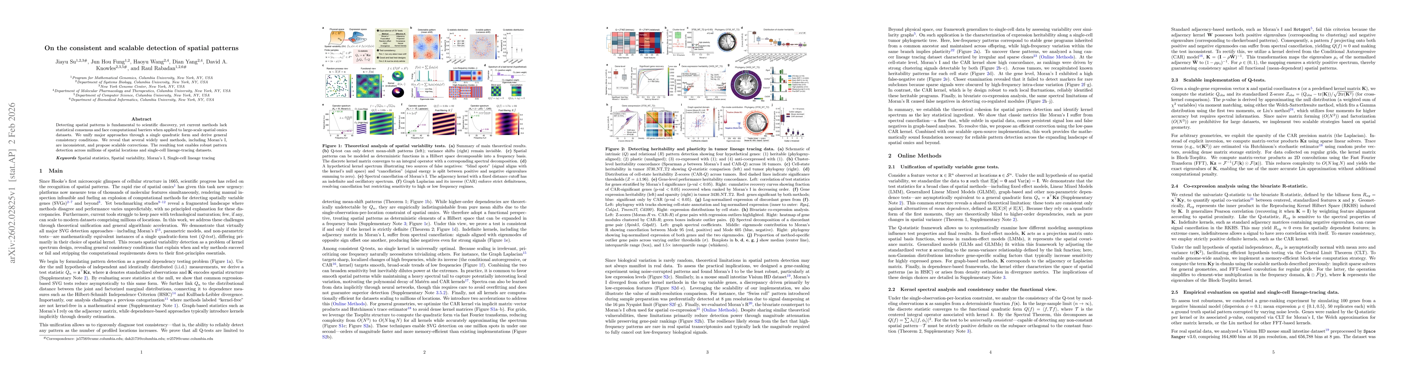 Thumbnail for On the consistent and scalable detection of spatial patterns