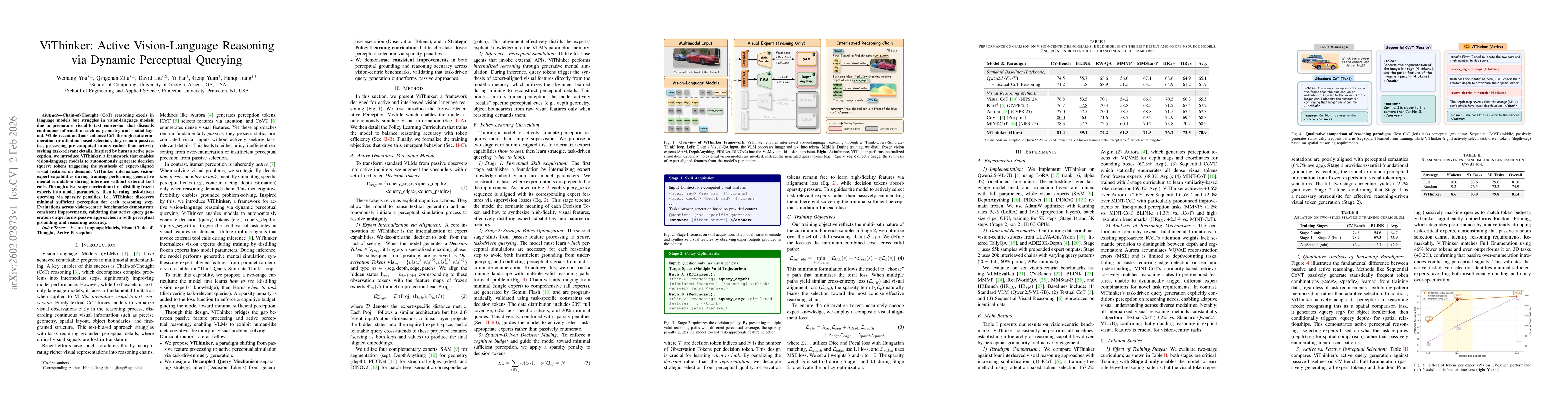 Thumbnail for ViThinker: Active Vision-Language Reasoning via Dynamic Perceptual Querying