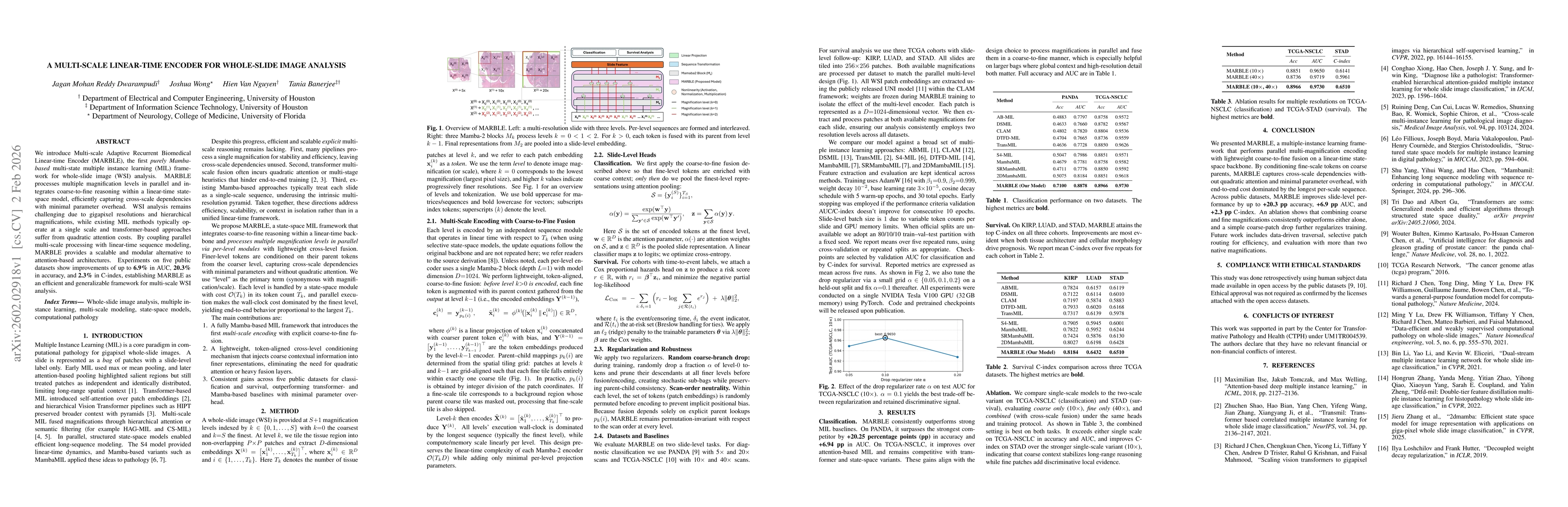 Thumbnail for A Multi-scale Linear-time Encoder for Whole-Slide Image Analysis