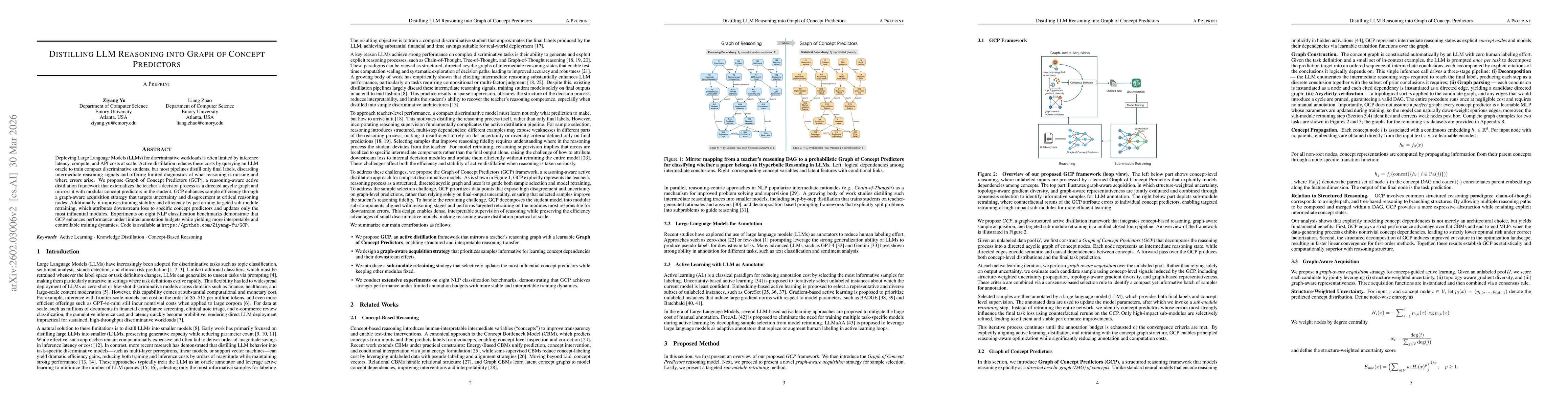 Thumbnail for Distilling LLM Reasoning into Graph of Concept Predictors
