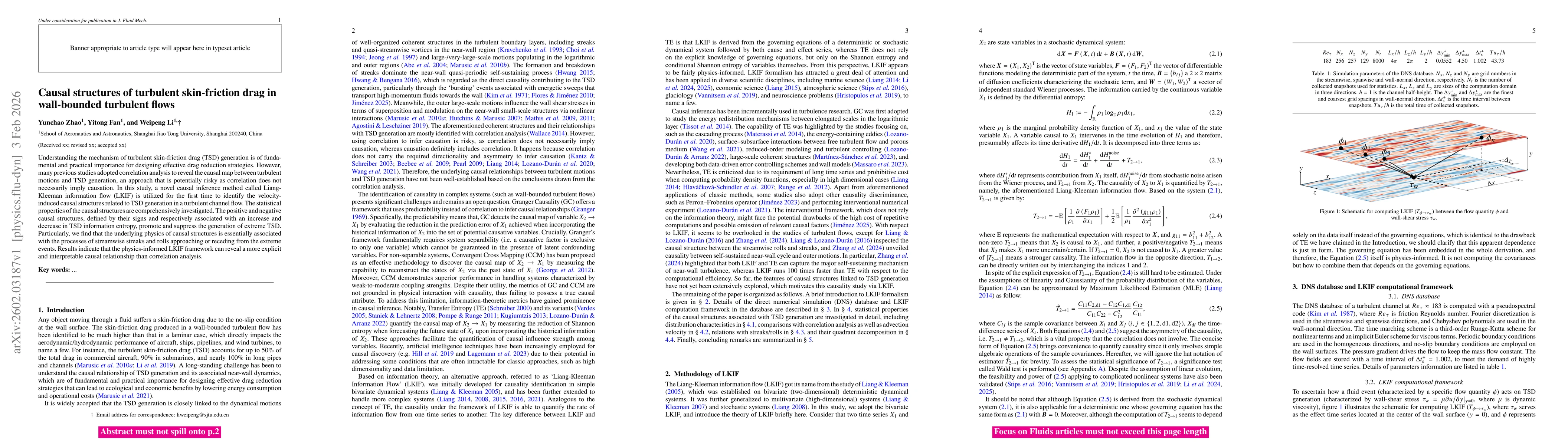 Thumbnail for Causal structures of turbulent skin-friction drag in wall-bounded turbulent flows