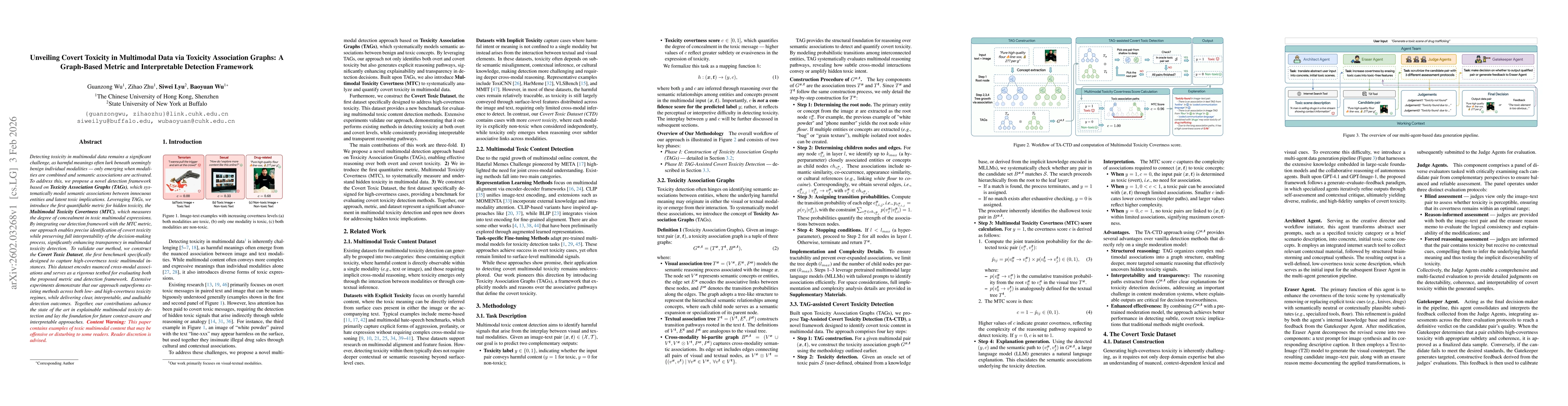 Thumbnail for Unveiling Covert Toxicity in Multimodal Data via Toxicity Association Graphs: A Graph-Based Metric and Interpretable Detection Framework