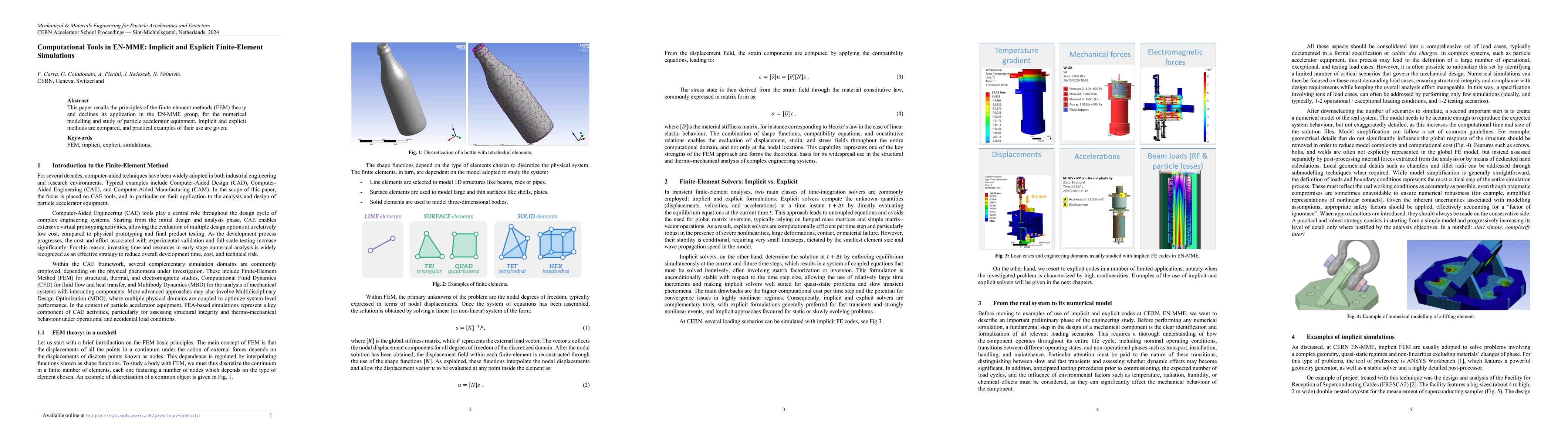Thumbnail for Computational Tools in EN-MME: Implicit and Explicit Finite-Element Simulations