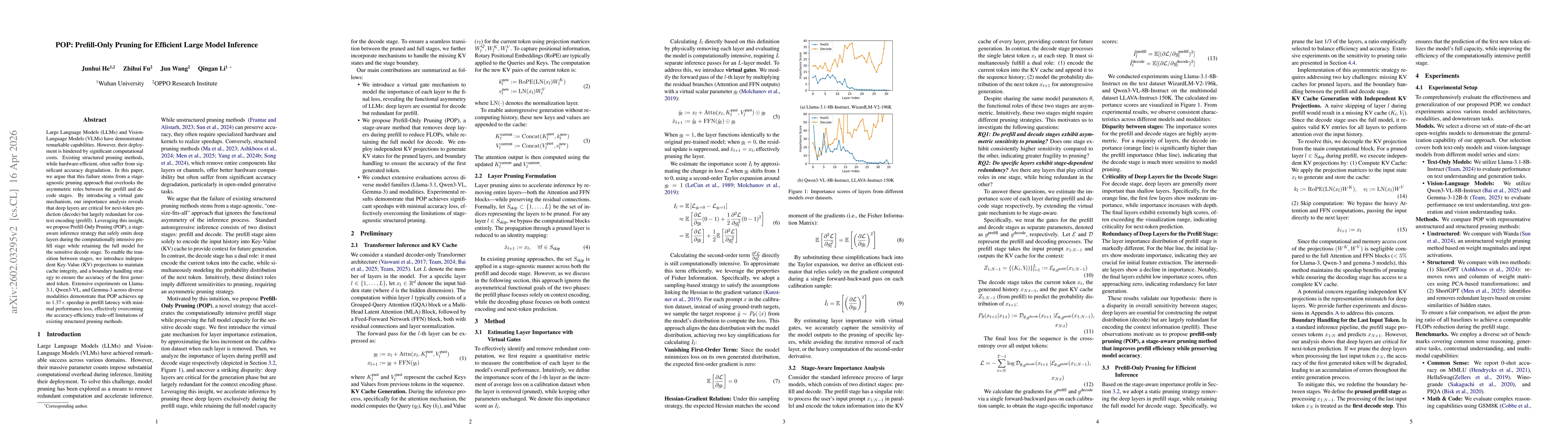 Thumbnail for POP: Prefill-Only Pruning for Efficient Large Model Inference