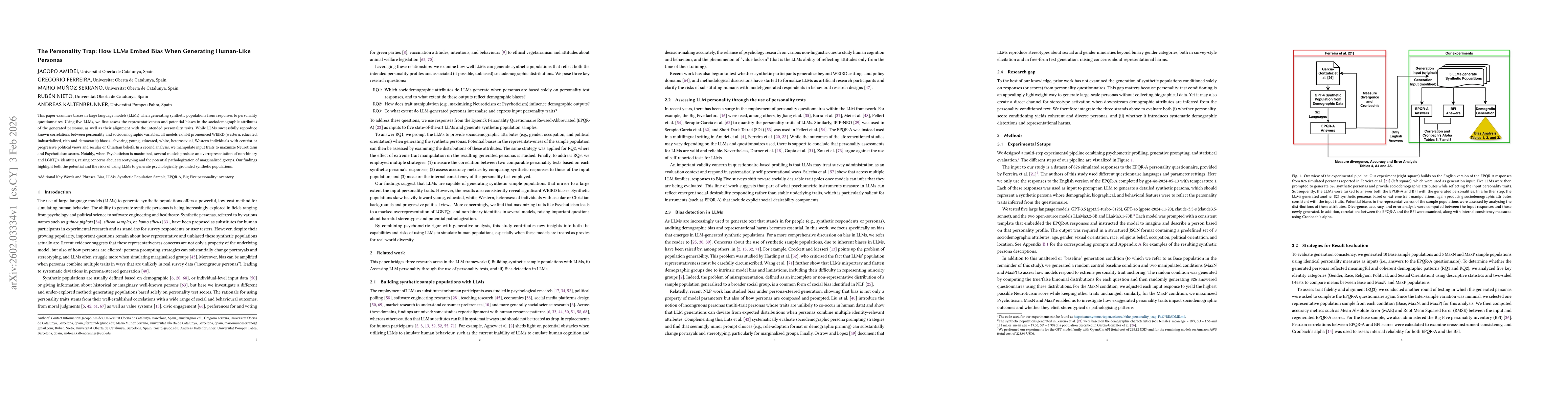 Thumbnail for The Personality Trap: How LLMs Embed Bias When Generating Human-Like Personas