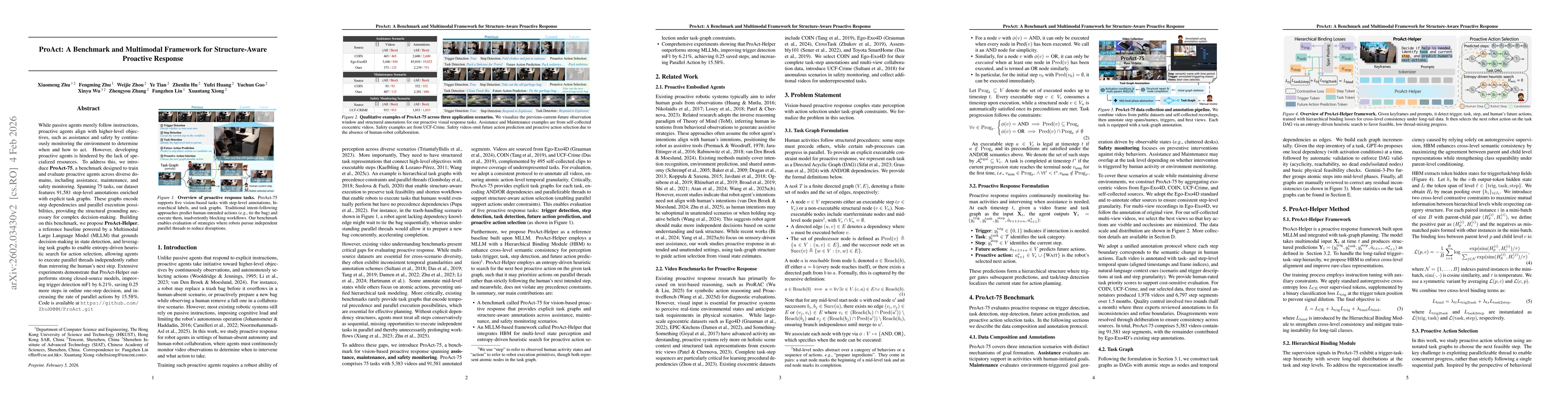 Thumbnail for ProAct: A Benchmark and Multimodal Framework for Structure-Aware Proactive Response